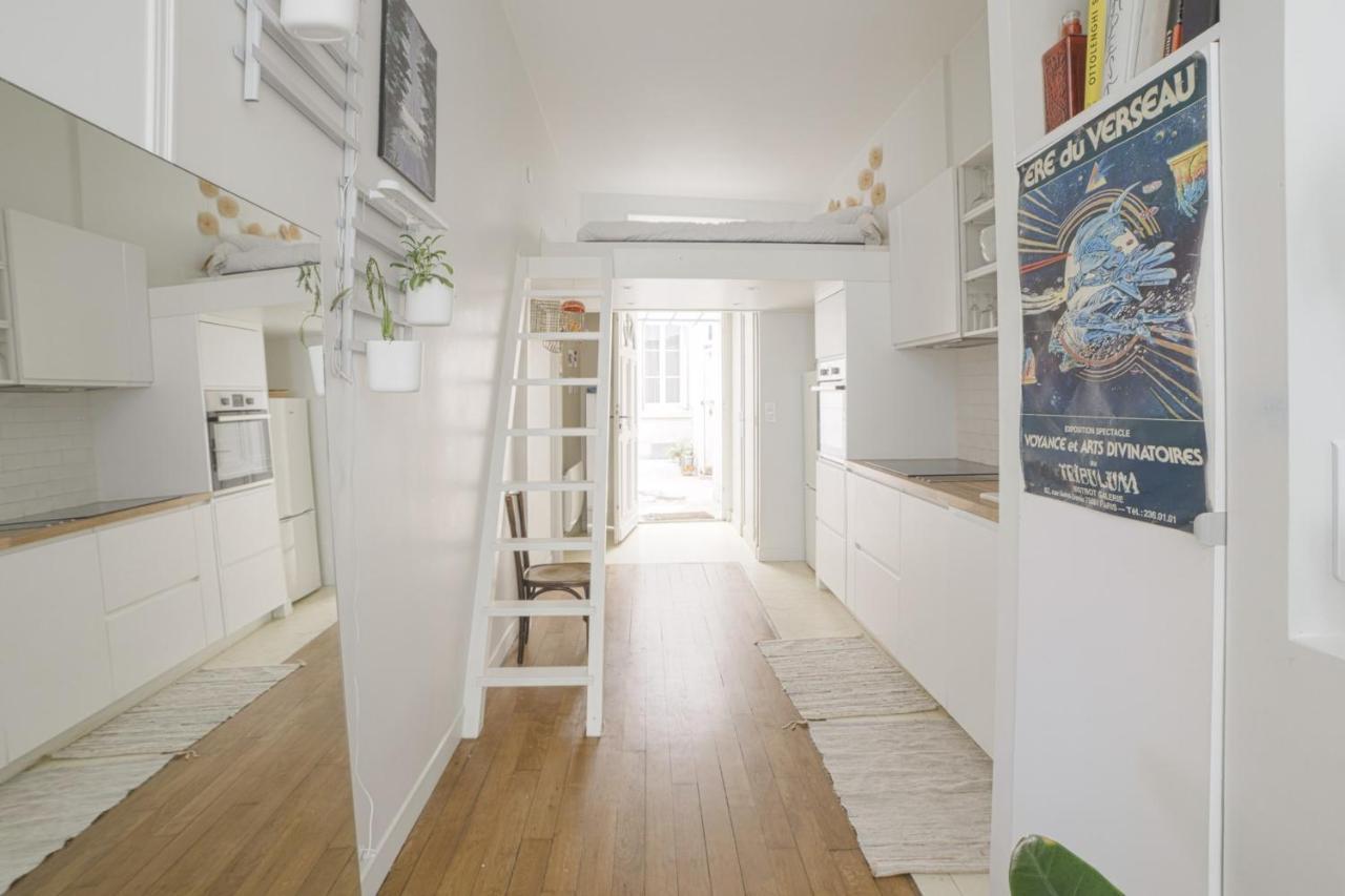 Appartement Beautiful And Bright Duplex Studio - Paris - Welkeys Extérieur photo